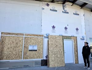 Floored by a runaway Audi, Pocatello's Marshall's Tile is almost whole again