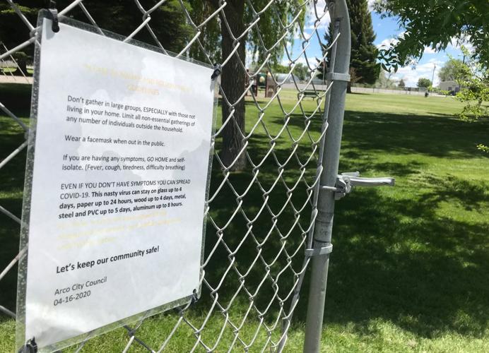 Arco park sign