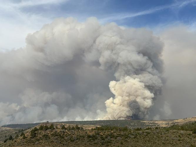 Wildfire smoke Idaho