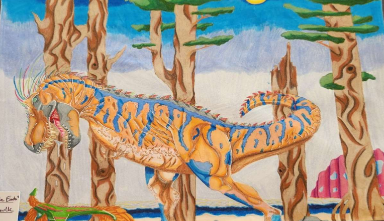 When Dinos Roamed the Earth