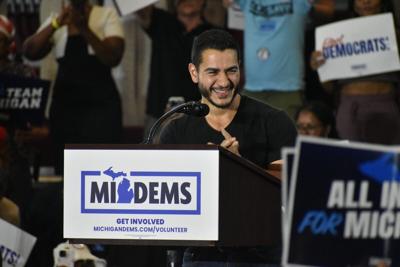 U.S. Senate candidate Abdul El-Sayed