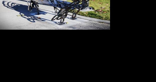 Angel Hope Bench unveiled in Blackfoot - Vimarsana News