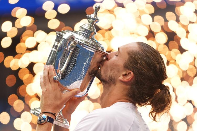 Championship weekend at the US Open, in photos