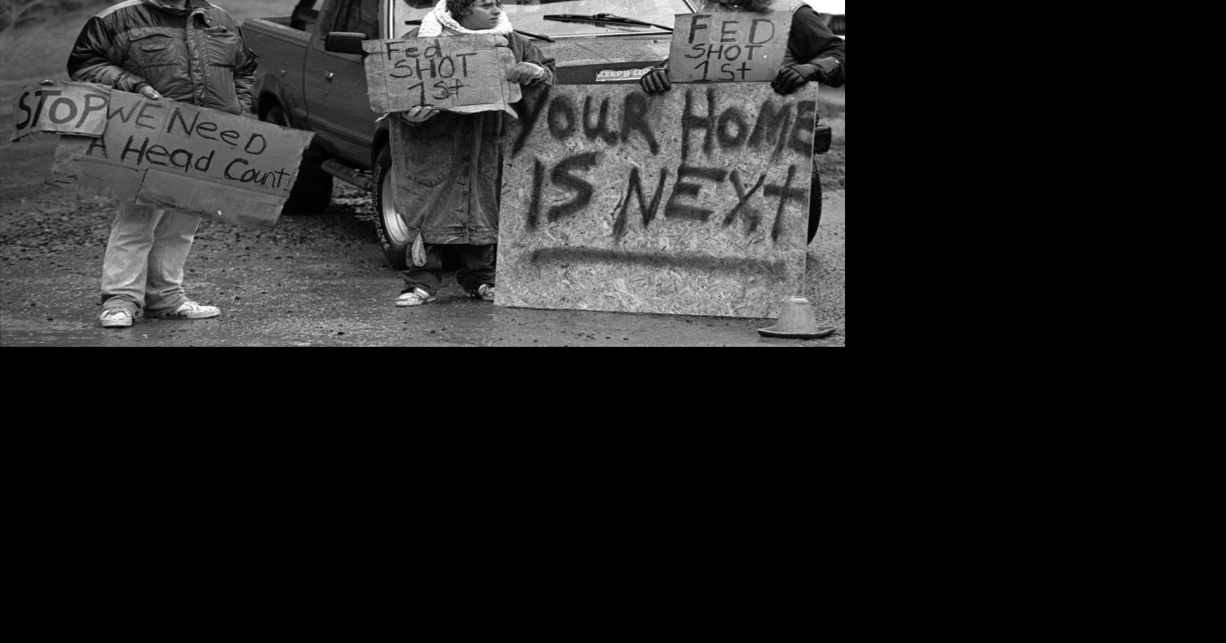 25 years later, Ruby Ridge standoff still inspires militia groups ...