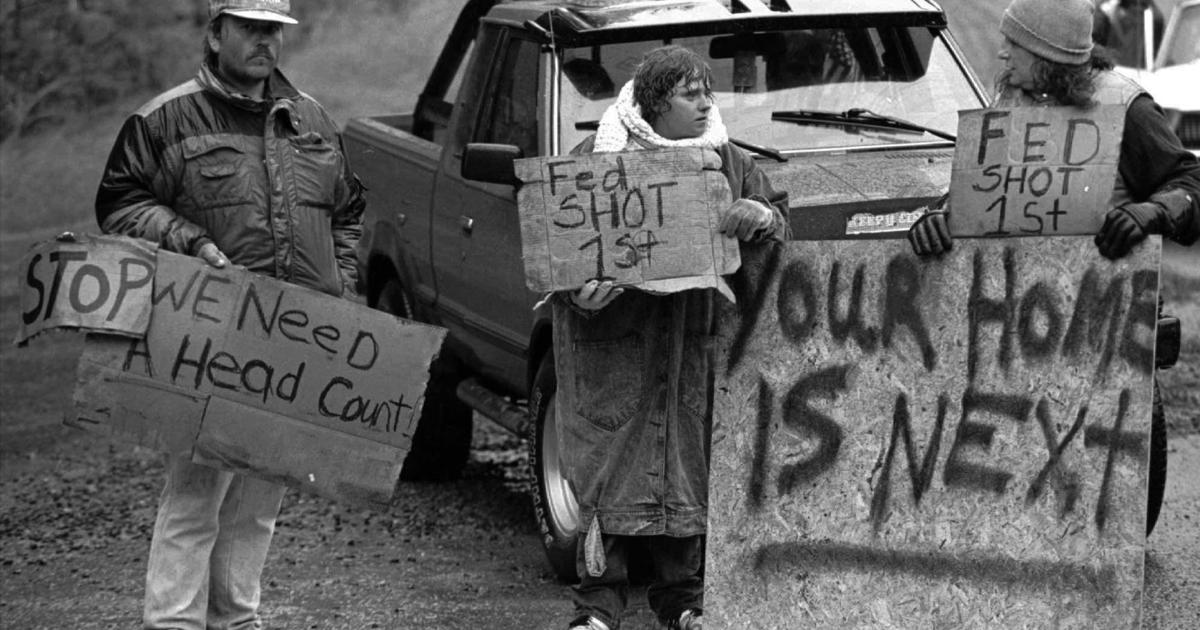 Waco Ruge Ridge 25 years later, Ruby Ridge standoff still inspires militia groups ...