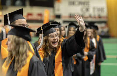 ISU graduation
