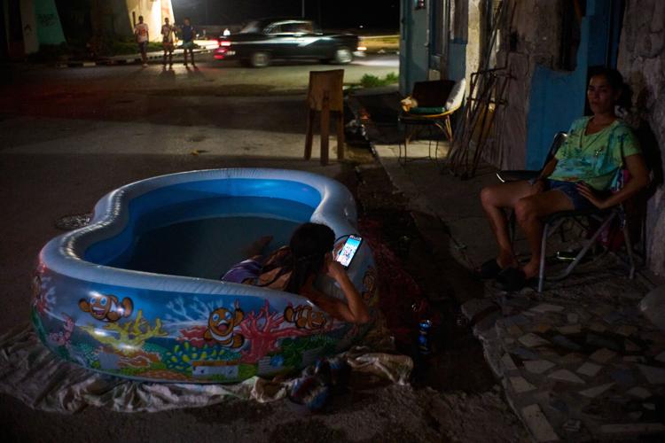 Daily life around the world, in photos