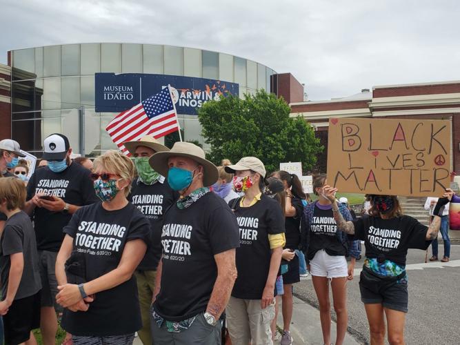 Hundreds standing together for Idaho Falls rally | Local ...
