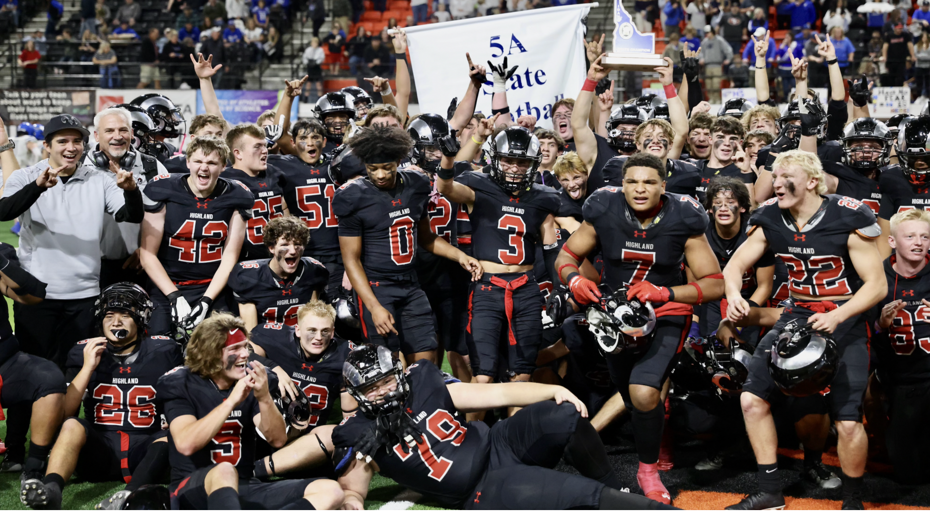 Highland high school shop football