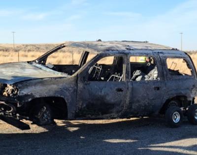 Vehicle fire