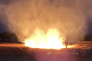 Fort Hall wildfires prompt dire warning: Fireworks and drought-stricken Southeast Idaho could be a tragic combination this Fourth of July weekend