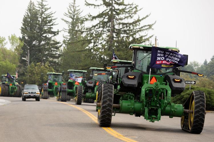 Farmer's Protest/ Gov. Brad Little 4