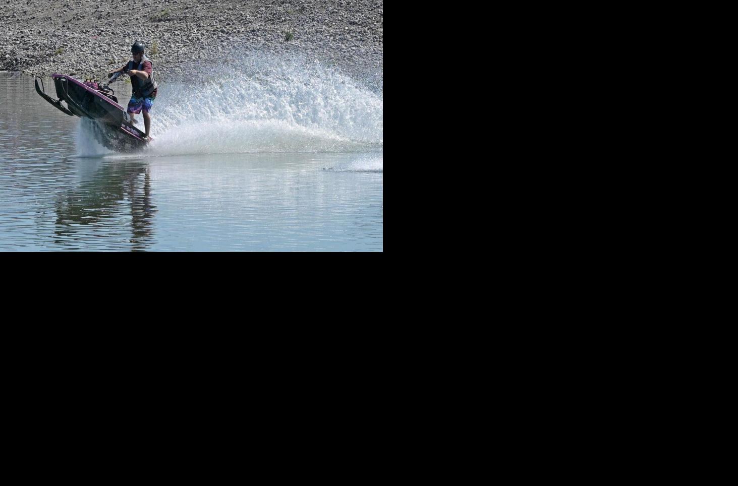 CELEBRATE BLACKFOOT Weekend event promises wild snowmobile races, car