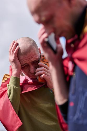 See the world in vertical: Top photos by AP photojournalists