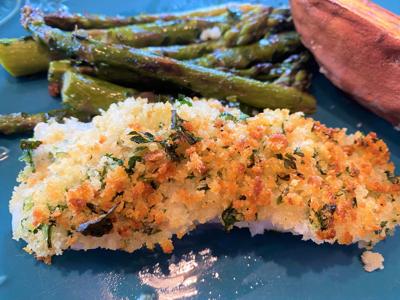 Belle’s Lemony Baked Fish