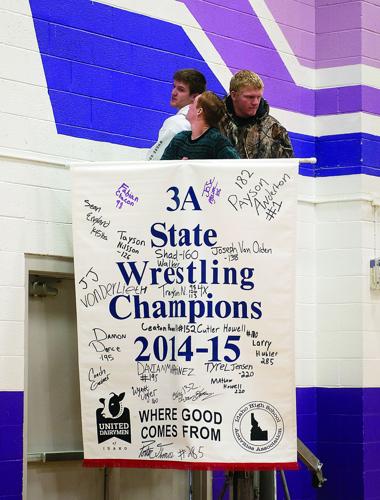Snake River wrestling