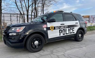 Salt Lake City police photo