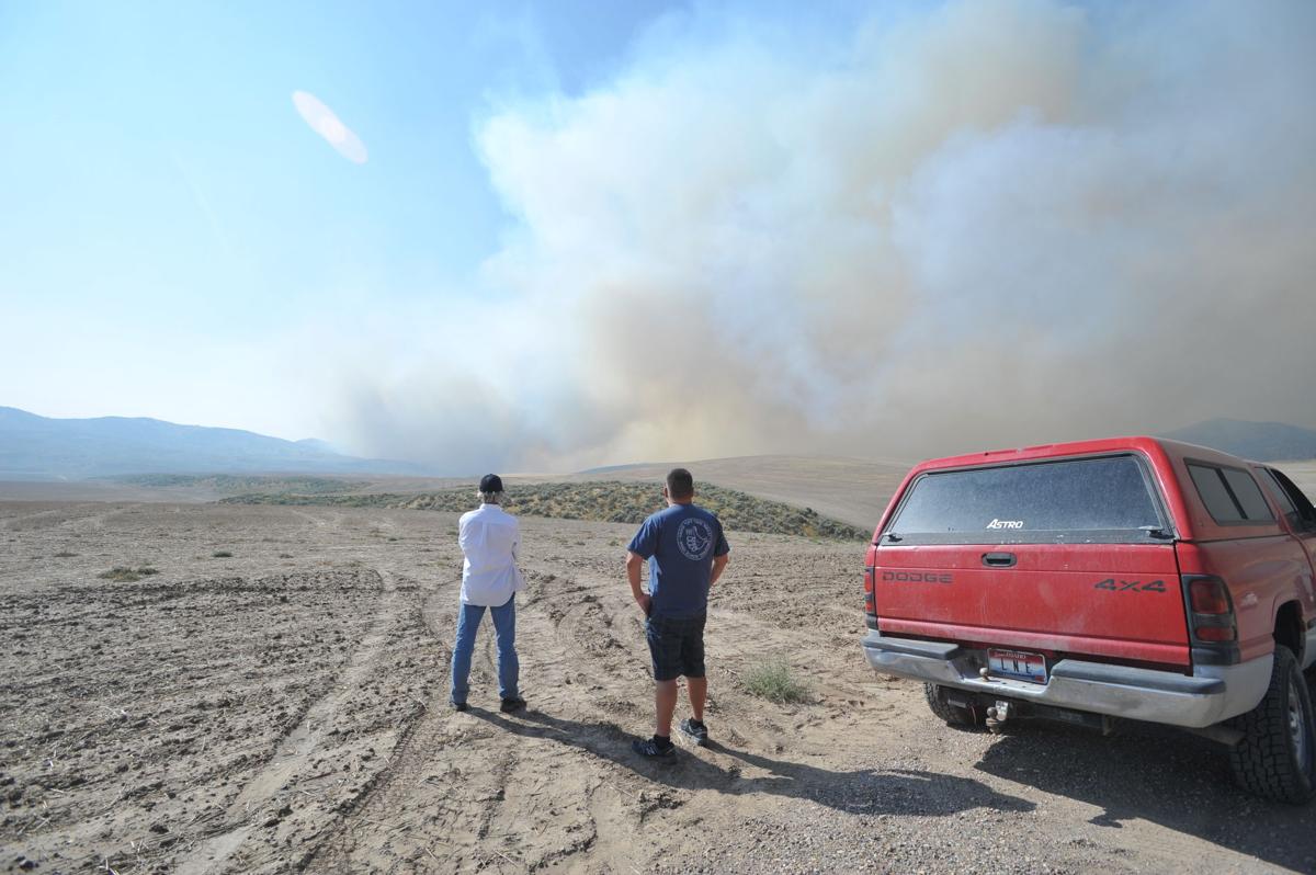 Powerline Fire in Arbon Valley News