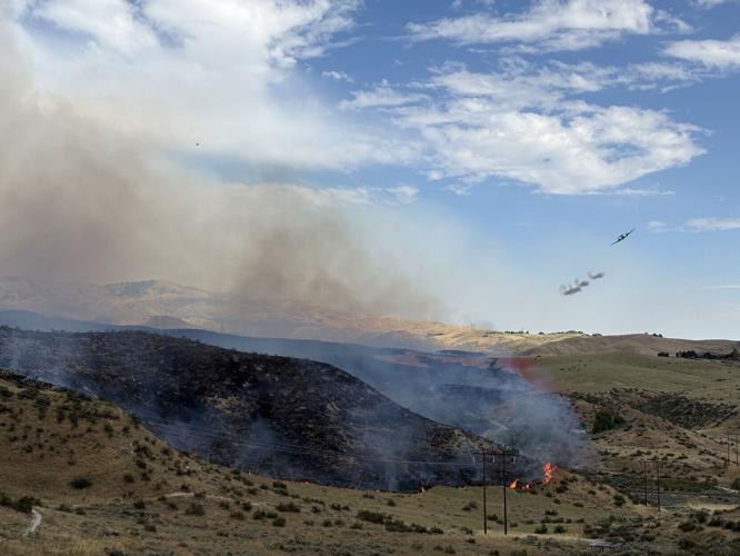 Boise foothills fire 7/6/26