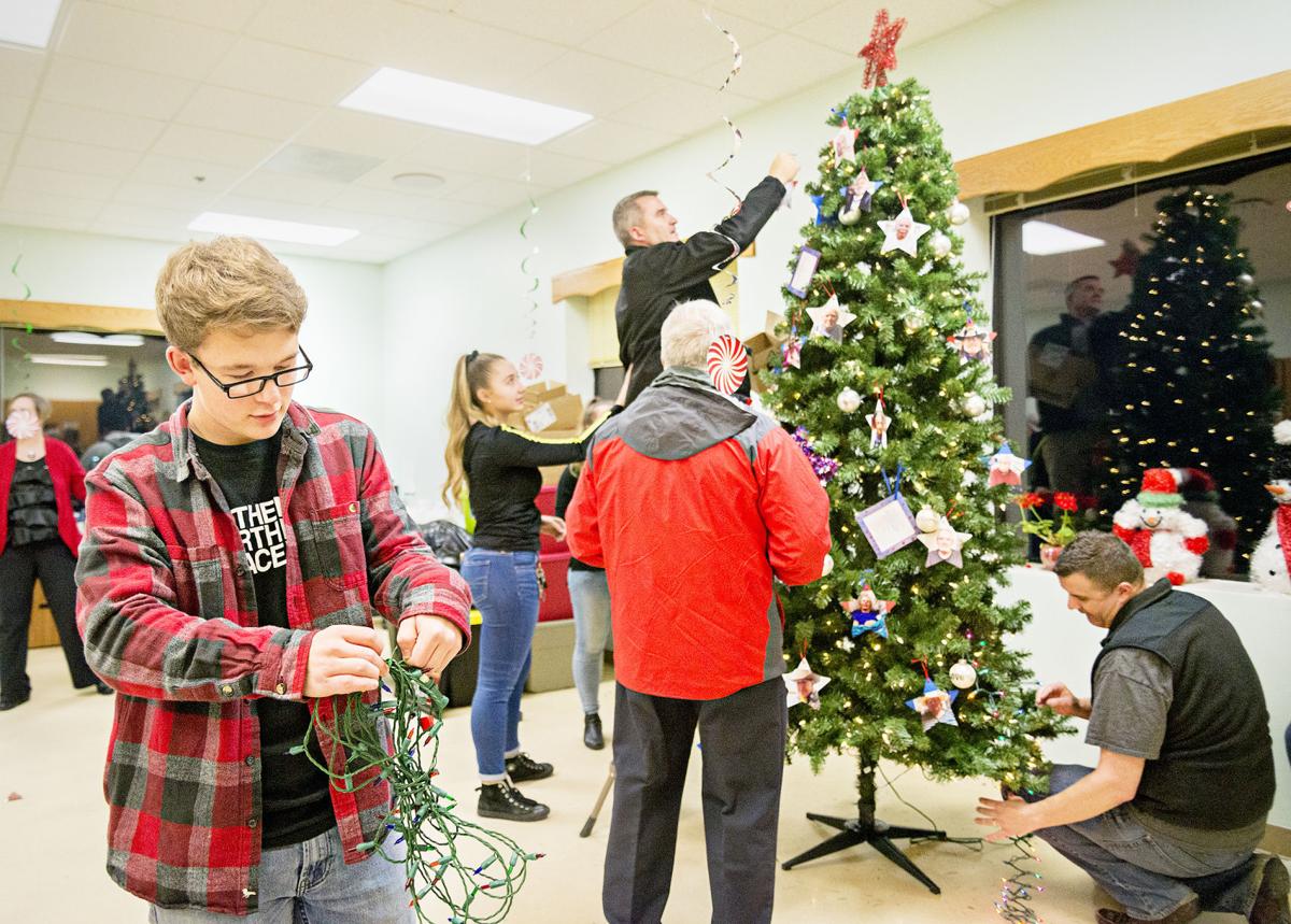boy scout collects 700 presents christmas tree for idaho state veterans home - Boy Scout Christmas Trees boy scout collects 700 presents christmas tree for idaho state veterans home - Boy Scout Christmas Trees