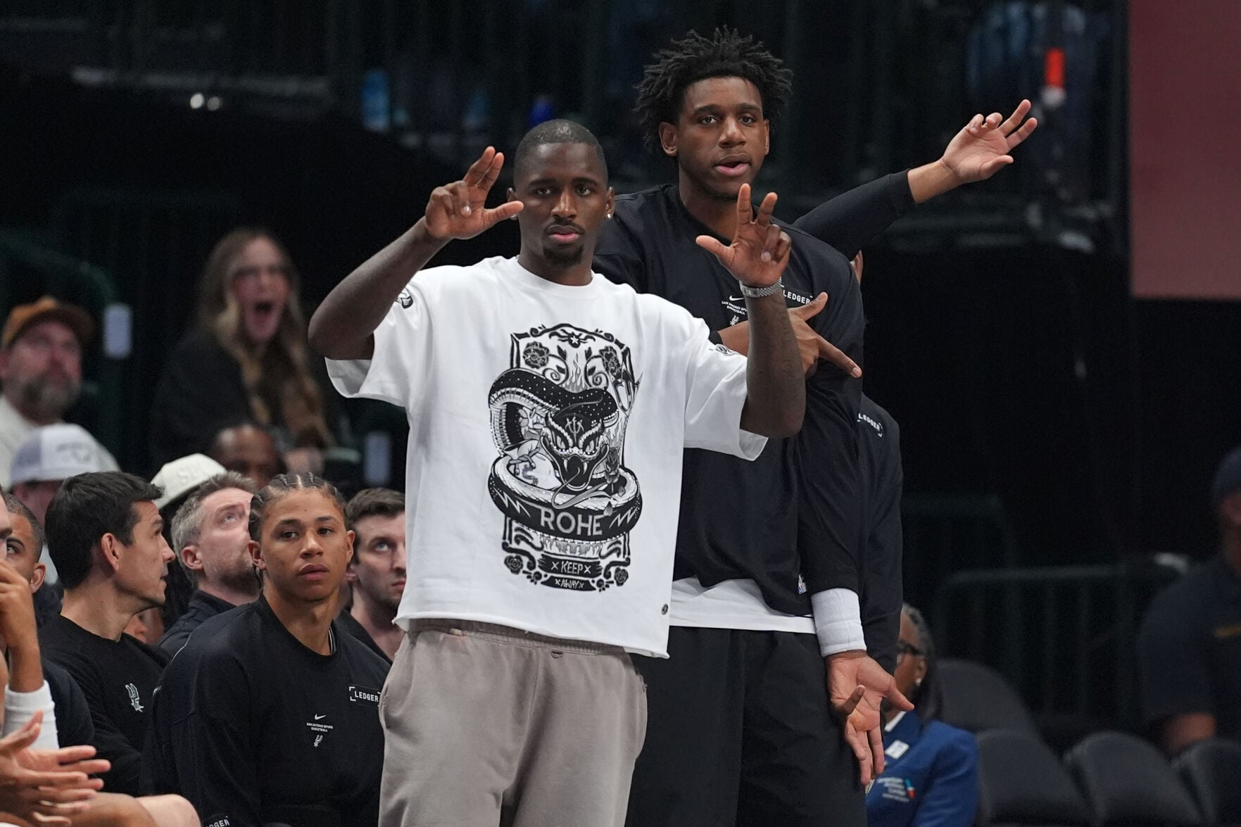 Spurs Printable Spurs Mavericks Basketball | National | idahostatejournal.com