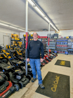 Faces and Places: Mowers-N-More
