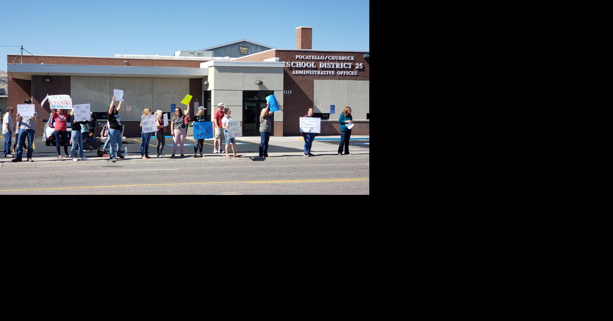 District 25 school board rescinds mask mandate for now, reschedules