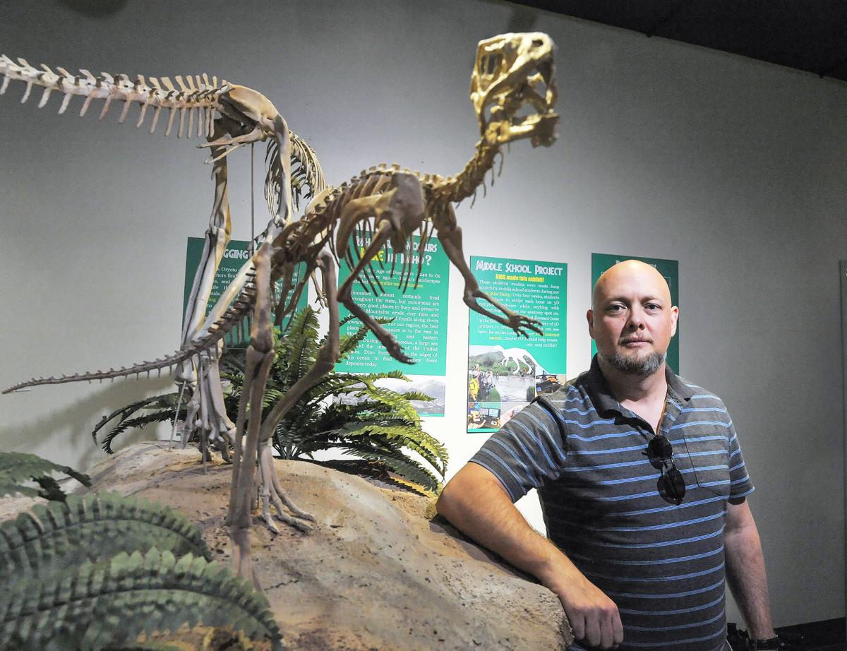 Dinosaur Hunter Local Teacher A Pioneer In Uncovering Idaho S