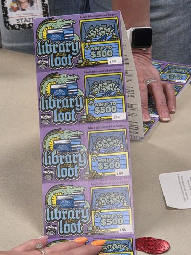 Library Loot