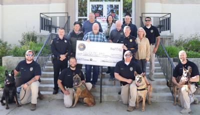 Idaho Falls Police K-9 group photo
