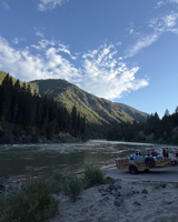 Over the border and down the river: Whitewater rafting the Snake