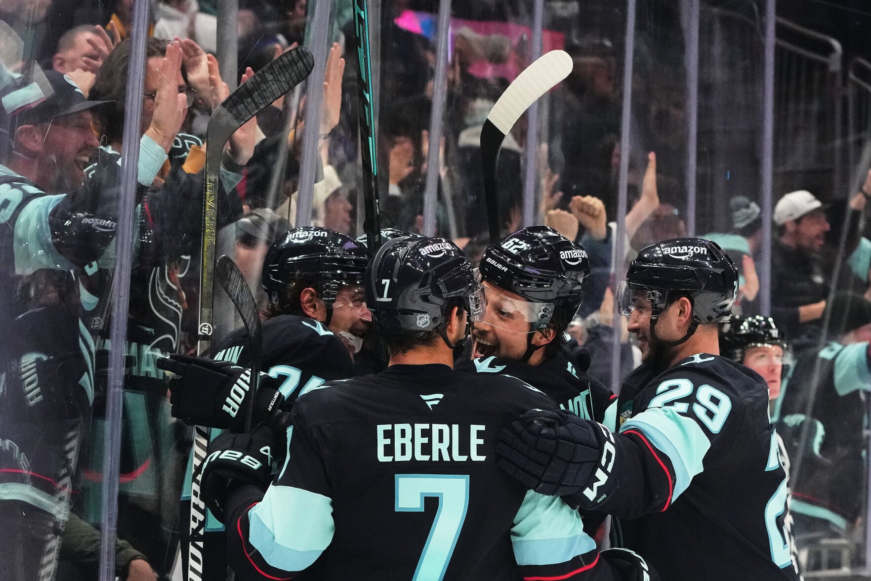 Maple Leafs Kraken Hockey | National | idahostatejournal.com