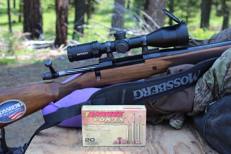 Testing out new scopes | | idahostatejournal.com