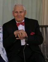 Stanley Bullock celebrates 90th birthday