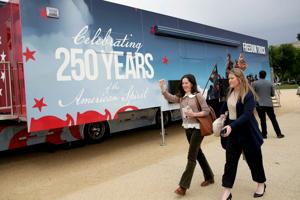 School district invites community to art showcase celebrating 250th anniversary of America