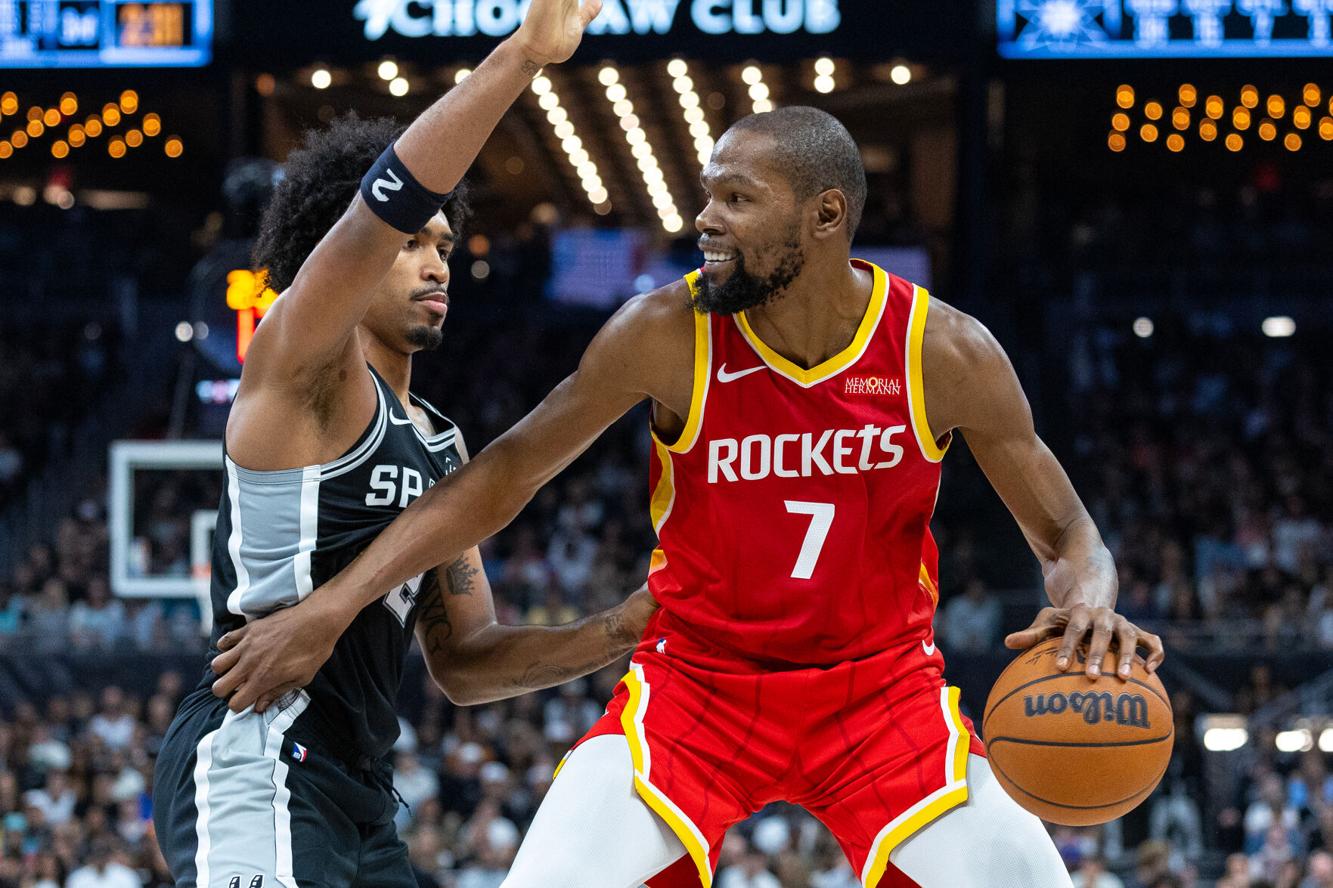 Spurs Printable Rockets Spurs Basketball | National | idahostatejournal.com