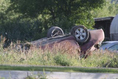 Fort Hall fatal crash