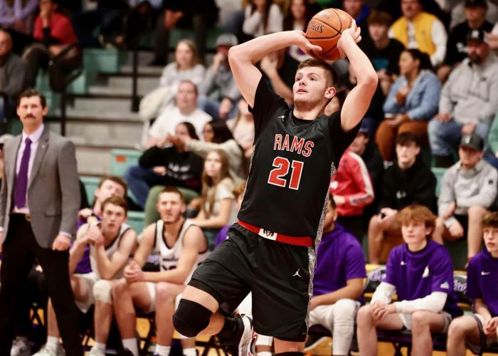 Jayden Wright Highland bball