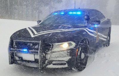 Idaho State Police snow file photo