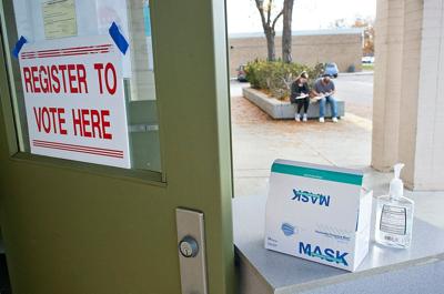 Election Day voting