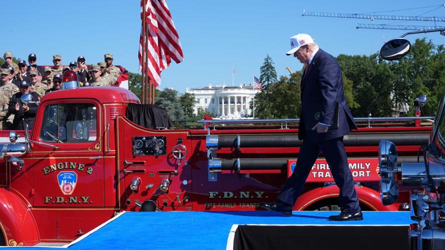 APTOPIX Trump