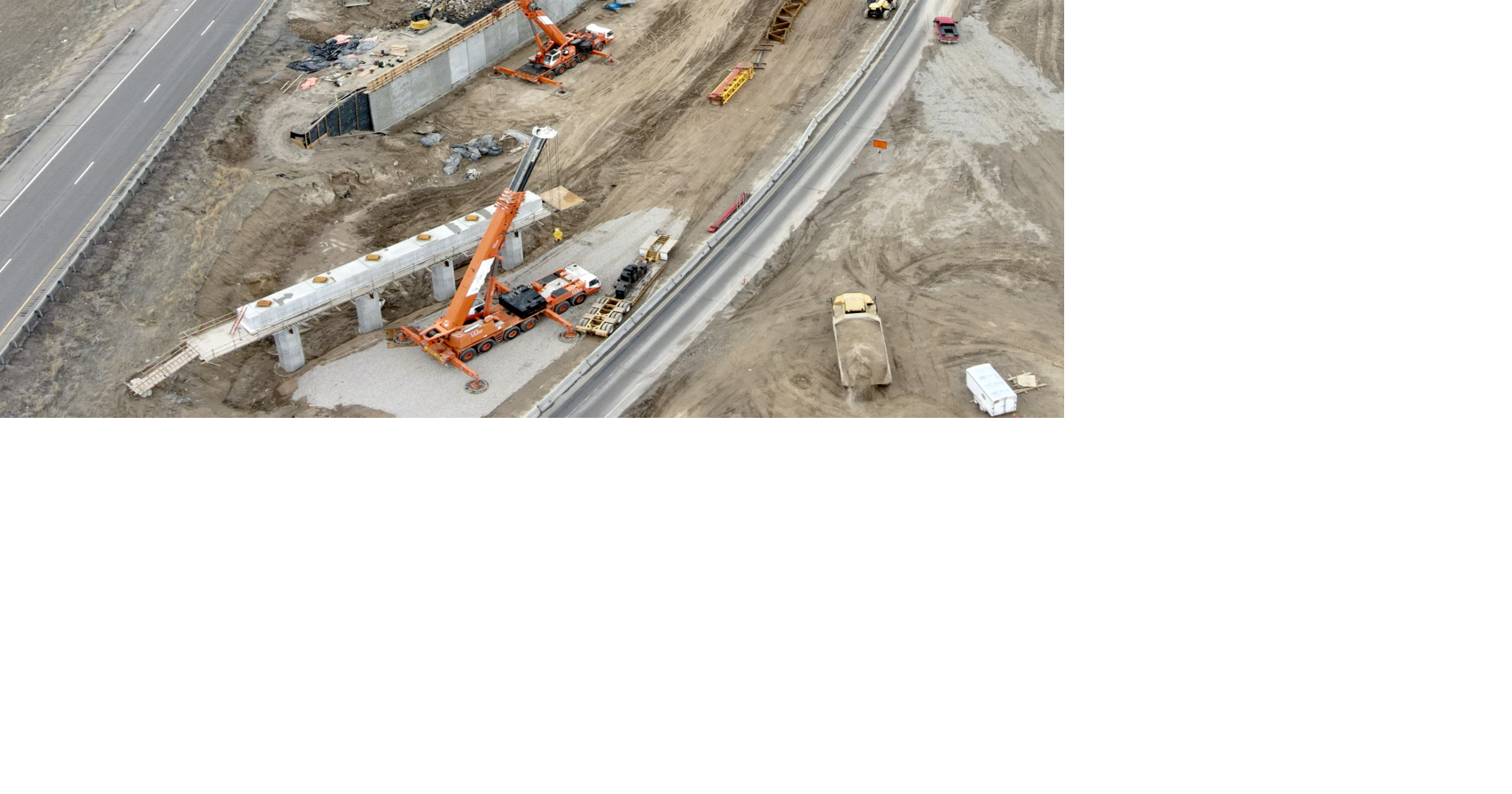 Detours for 'Flying Y' system Interchange on Interstate 15 now underway ...