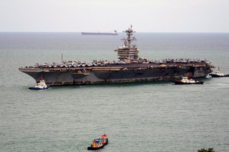 USS Abraham Lincoln crew visits Thailand’s Pattaya, in photos