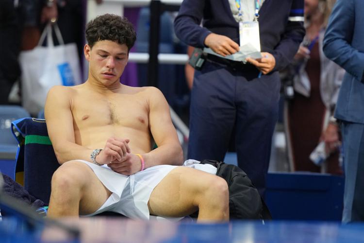 APTOPIX US Open Tennis