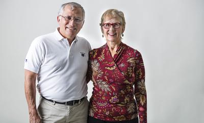 Nan McCurdy and Miguel Mairena