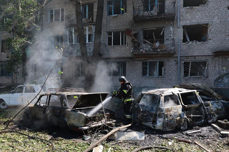 Russia Ukraine War