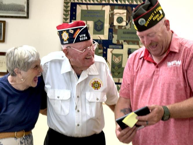 Fruitland Air Force veteran, 97, receives VFW's lifetime achievement award