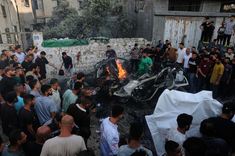 Israel Palestinians Gaza