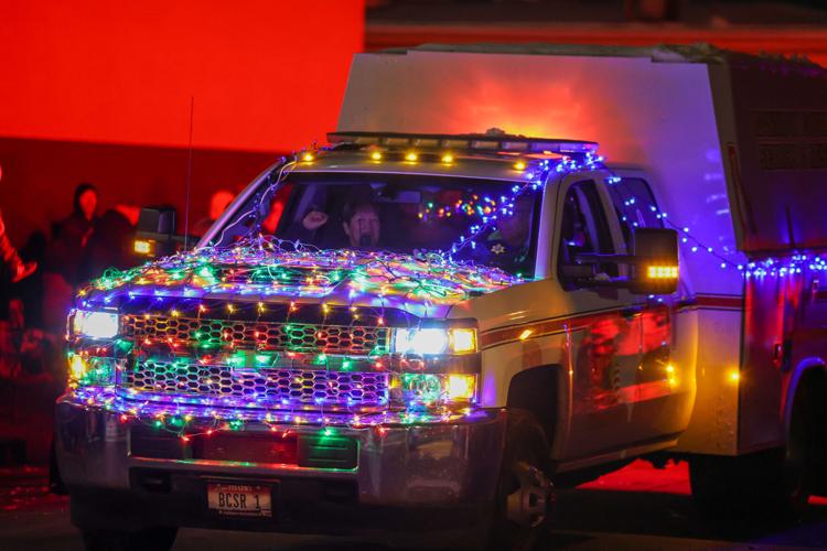 Photos of the Downtown Pocatello Christmas Night Lights Parade