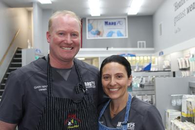Gary and Traci